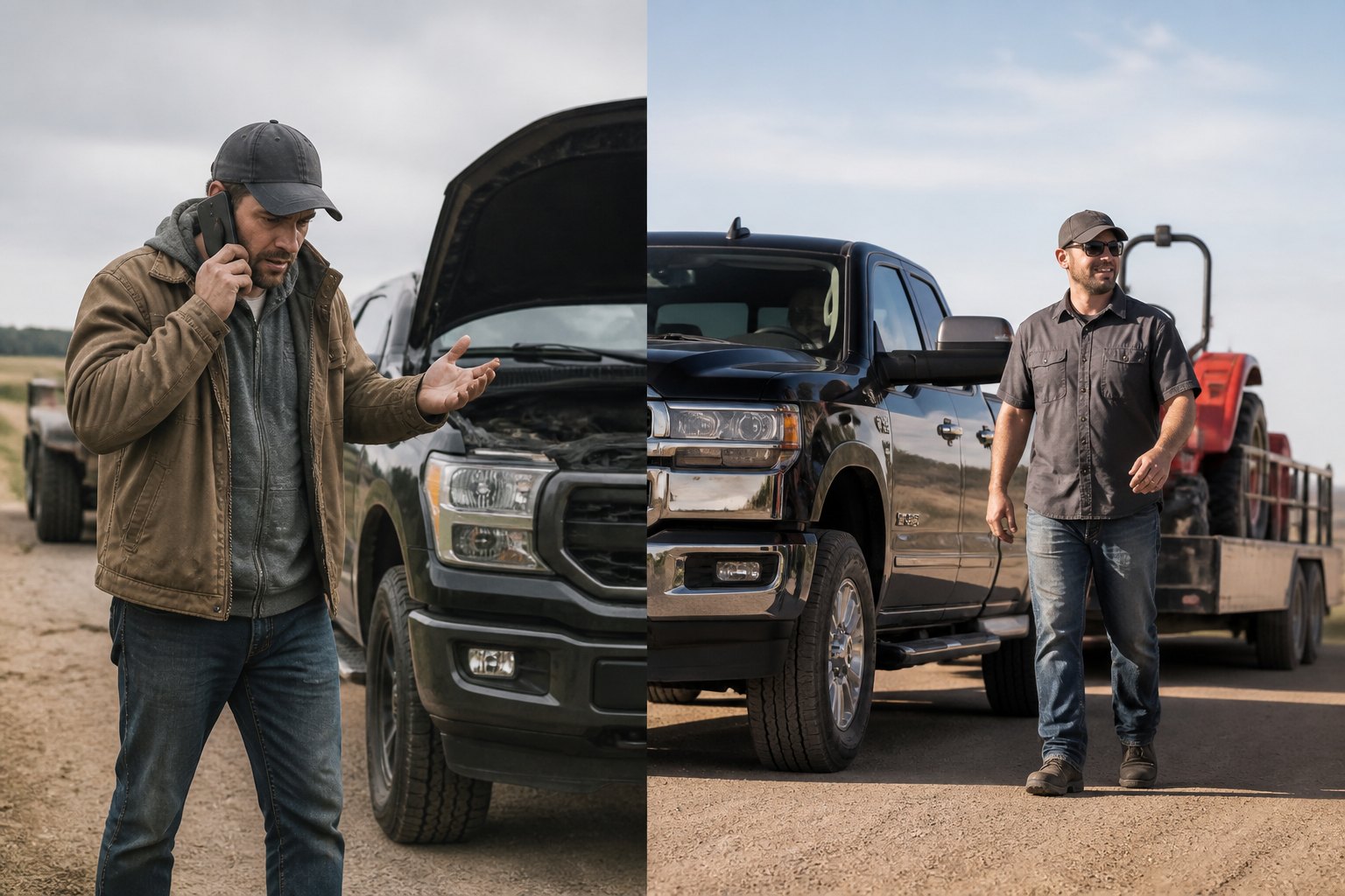 A step by step guide to choosing a Ram extended warranty for towing heavy loads